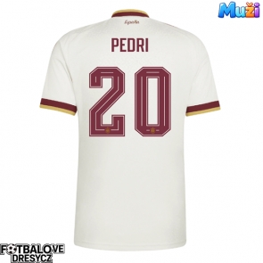 Španělsko Pedri Gonzalez #20 Venkovní Dres MS 2026 Krátký Rukáv